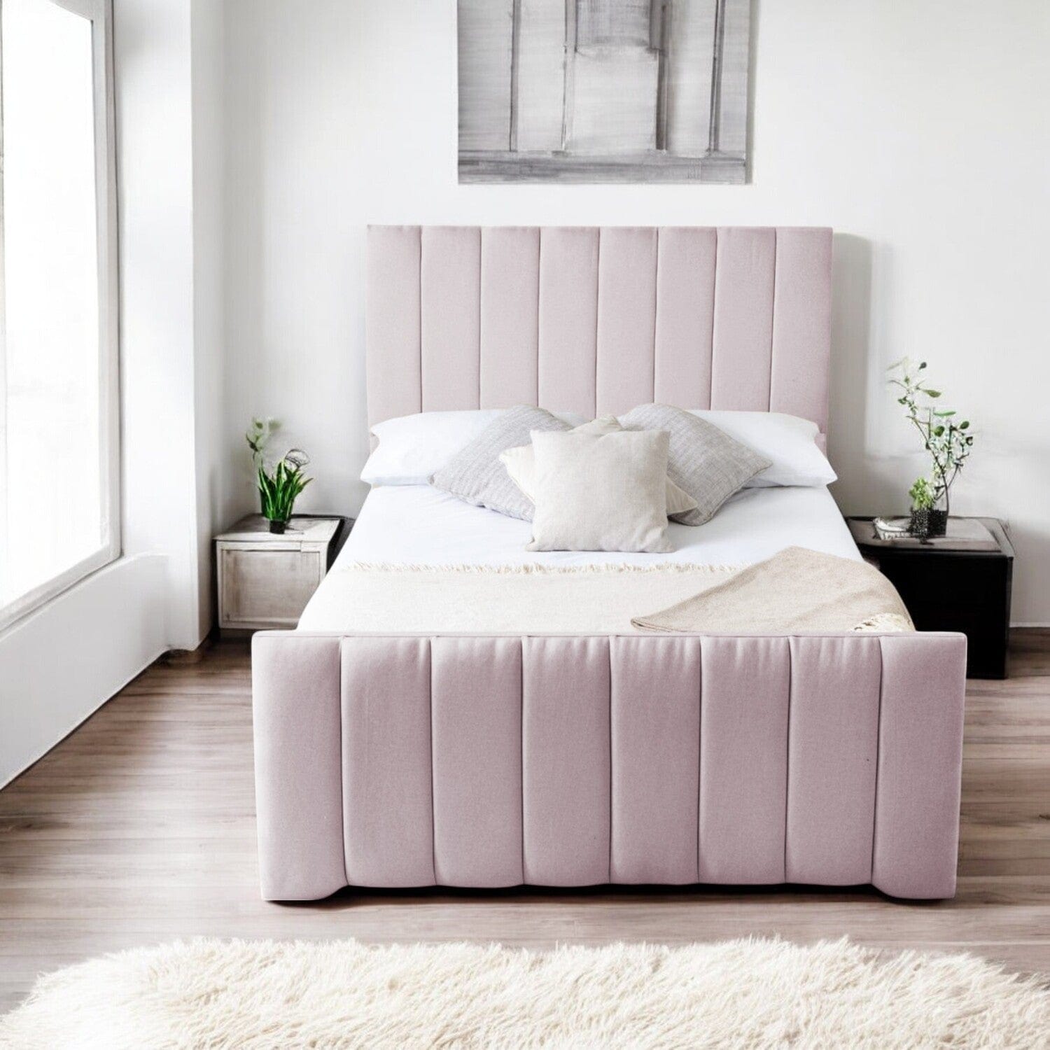 Bala Upholstered Bed Frame