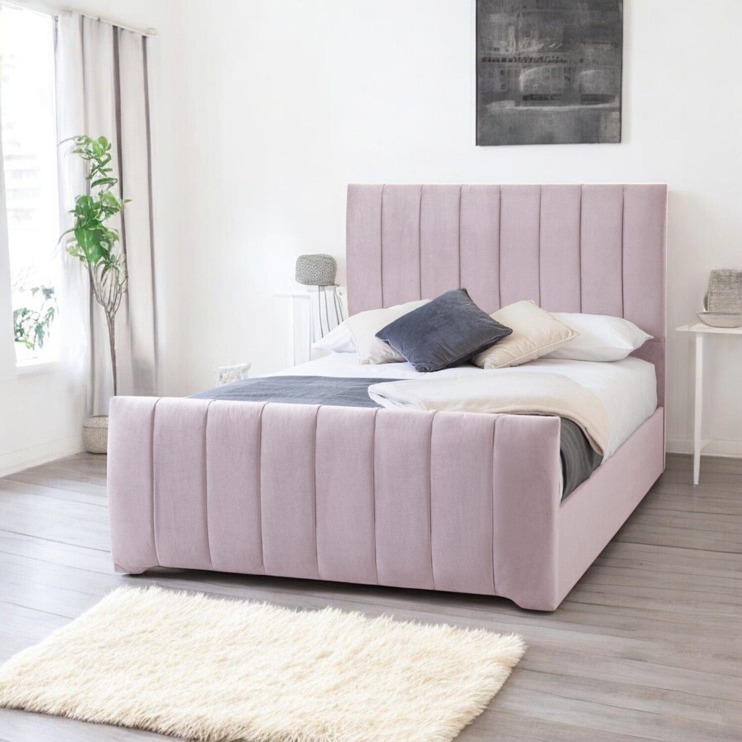 Bala Upholstered Bed Frame