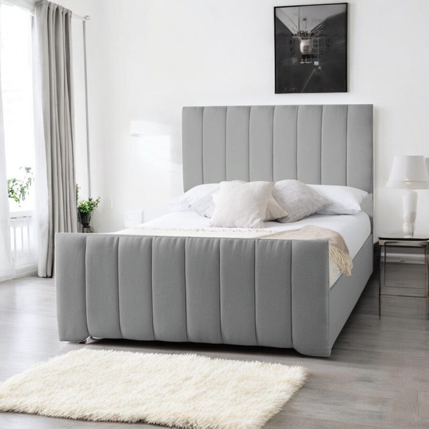 Bala Upholstered Bed Frame