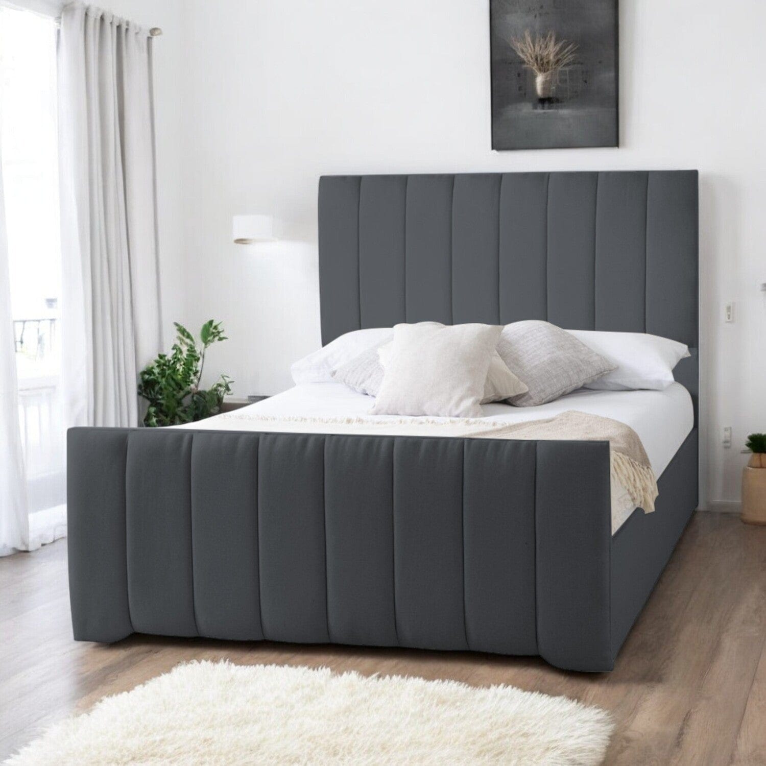 Bala Upholstered Bed Frame