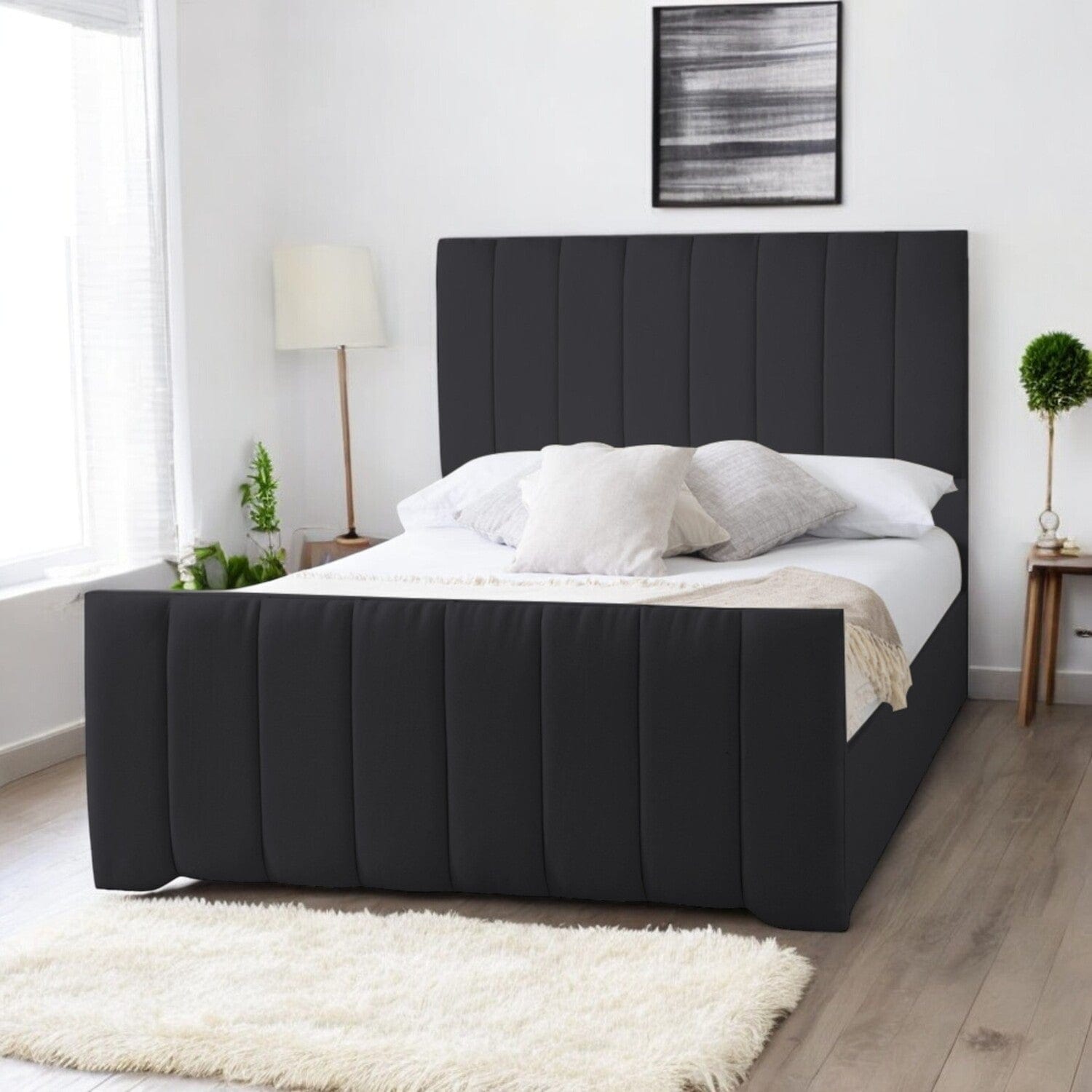 Bala Upholstered Bed Frame