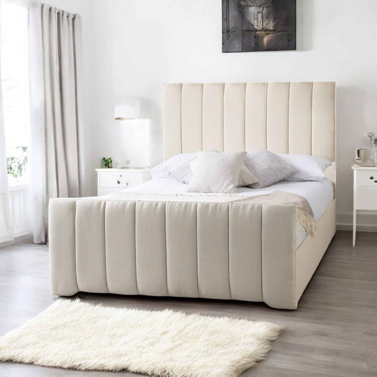 Bala Upholstered Bed Frame