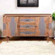 Blarney Wooden 2 Door + 3 Drawer 140cm Sideboard