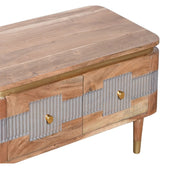 Blarney Wooden 2 Drawer Coffee Table
