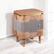 Blarney Wooden Bedside Table Cabinet