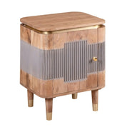 Blarney Wooden Bedside Table Cabinet