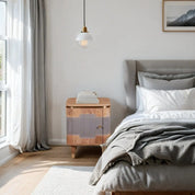Blarney Wooden Bedside Table Cabinet