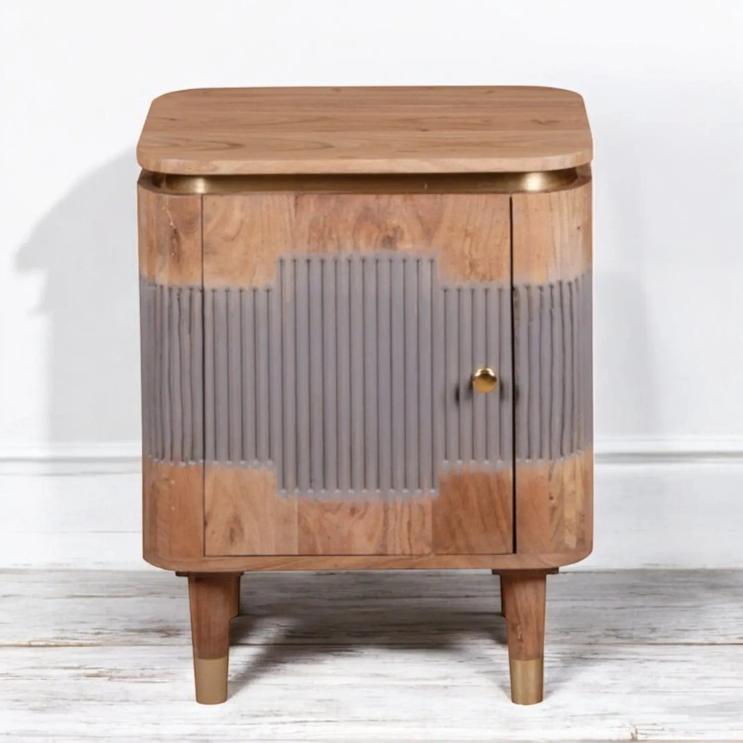 Blarney Wooden Bedside Table Cabinet