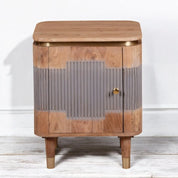 Blarney Wooden Bedside Table Cabinet
