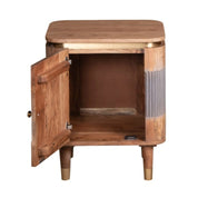 Blarney Wooden Bedside Table Cabinet