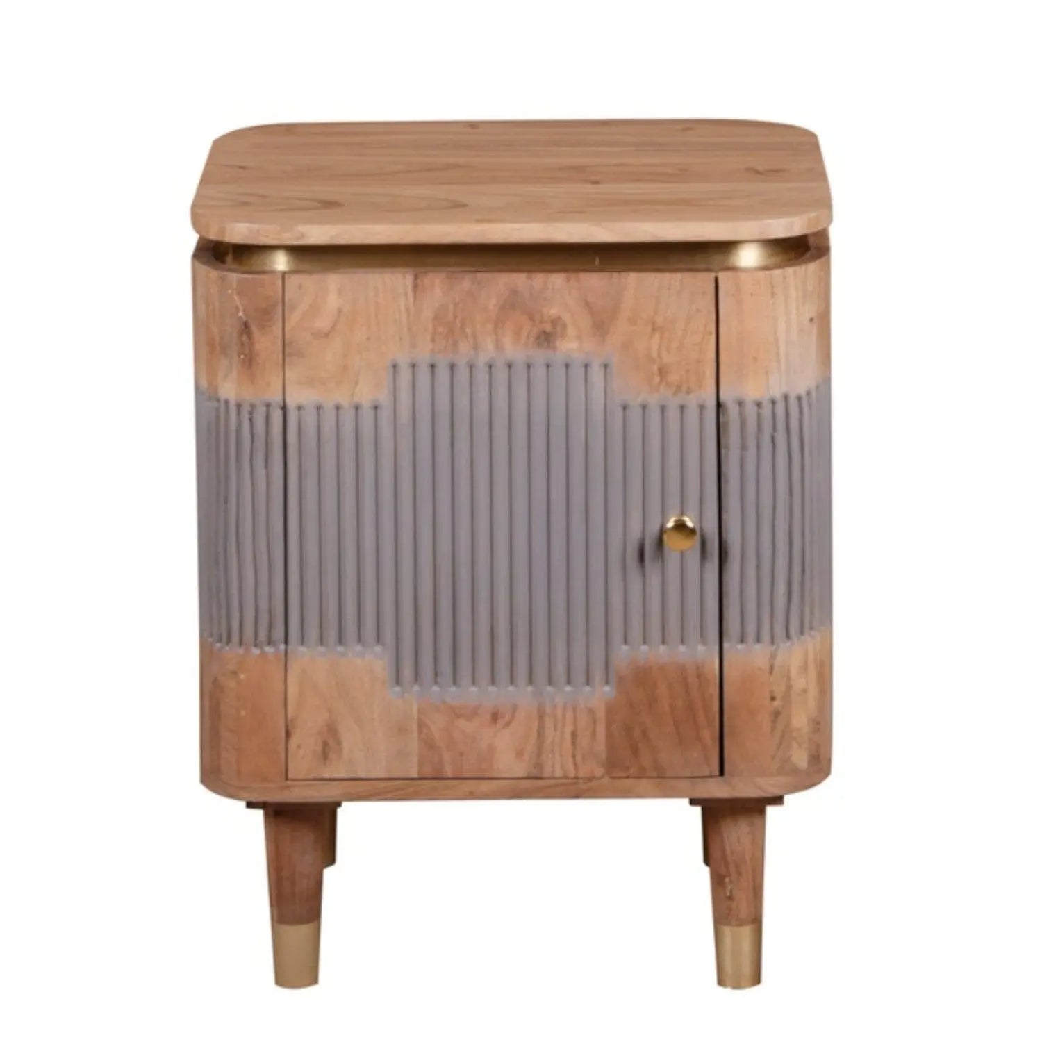 Blarney Wooden Bedside Table Cabinet