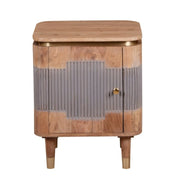 Blarney Wooden Bedside Table Cabinet