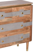 Blarney Wooden Chest of 4 Drawers