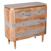 Blarney Wooden Chest of 4 Drawers