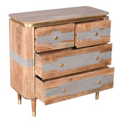 Blarney Wooden Chest of 4 Drawers