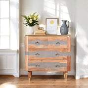Blarney Wooden Chest of 4 Drawers