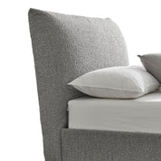 Bunbury Boucle Upholstered Bed Frame