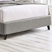 Bunbury Boucle Upholstered Bed Frame