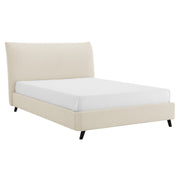 Bunbury Boucle Upholstered Bed Frame