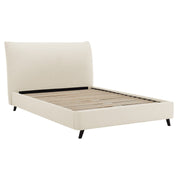 Bunbury Boucle Upholstered Bed Frame