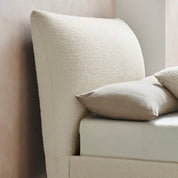 Bunbury Boucle Upholstered Bed Frame