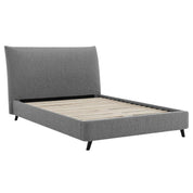 Bunbury Boucle Upholstered Bed Frame