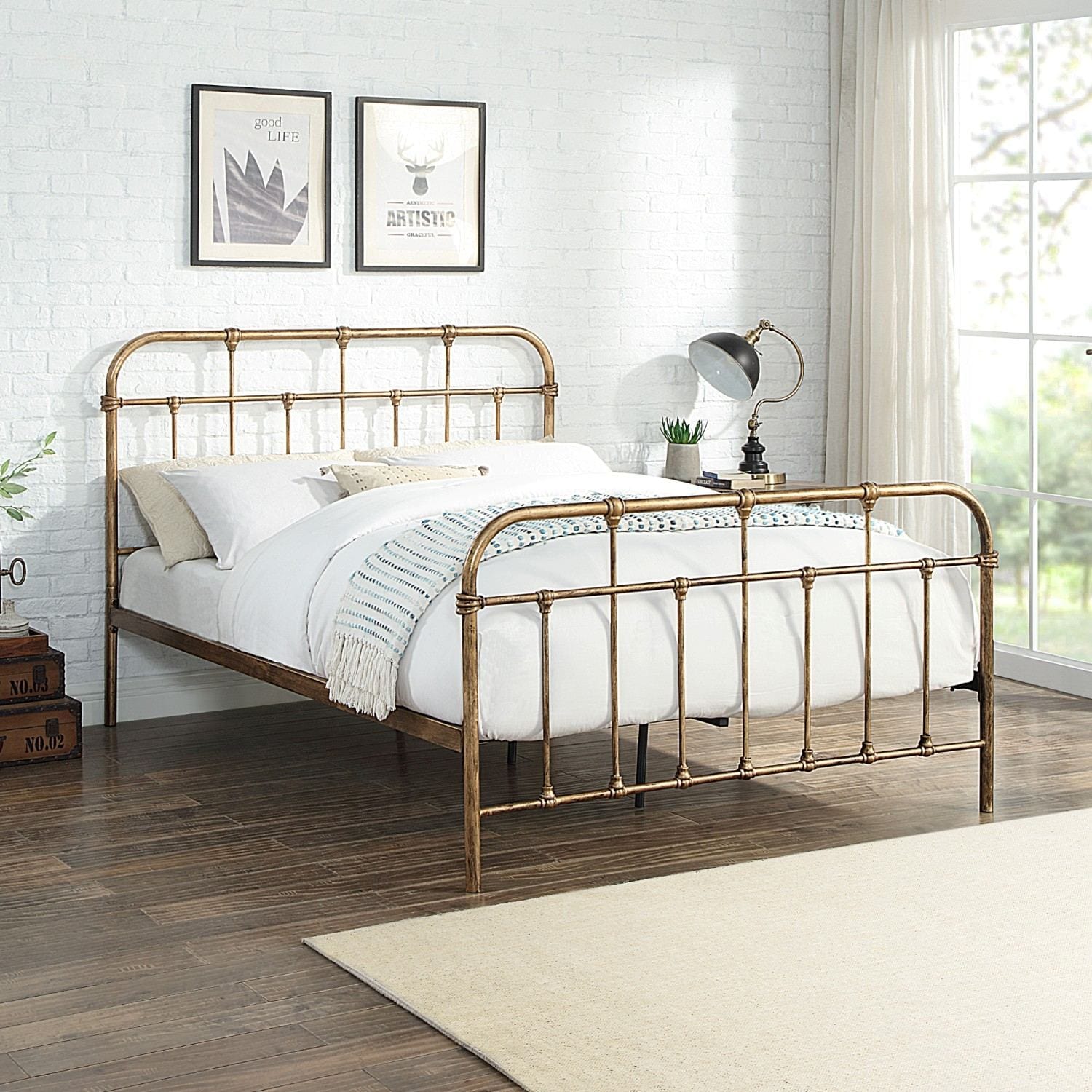 Camden Metal Bed Frame
