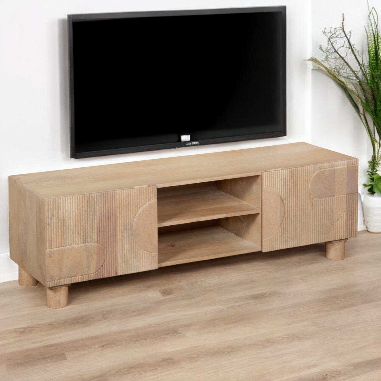 Cashel 145cm Wooden TV Stand Media Unit