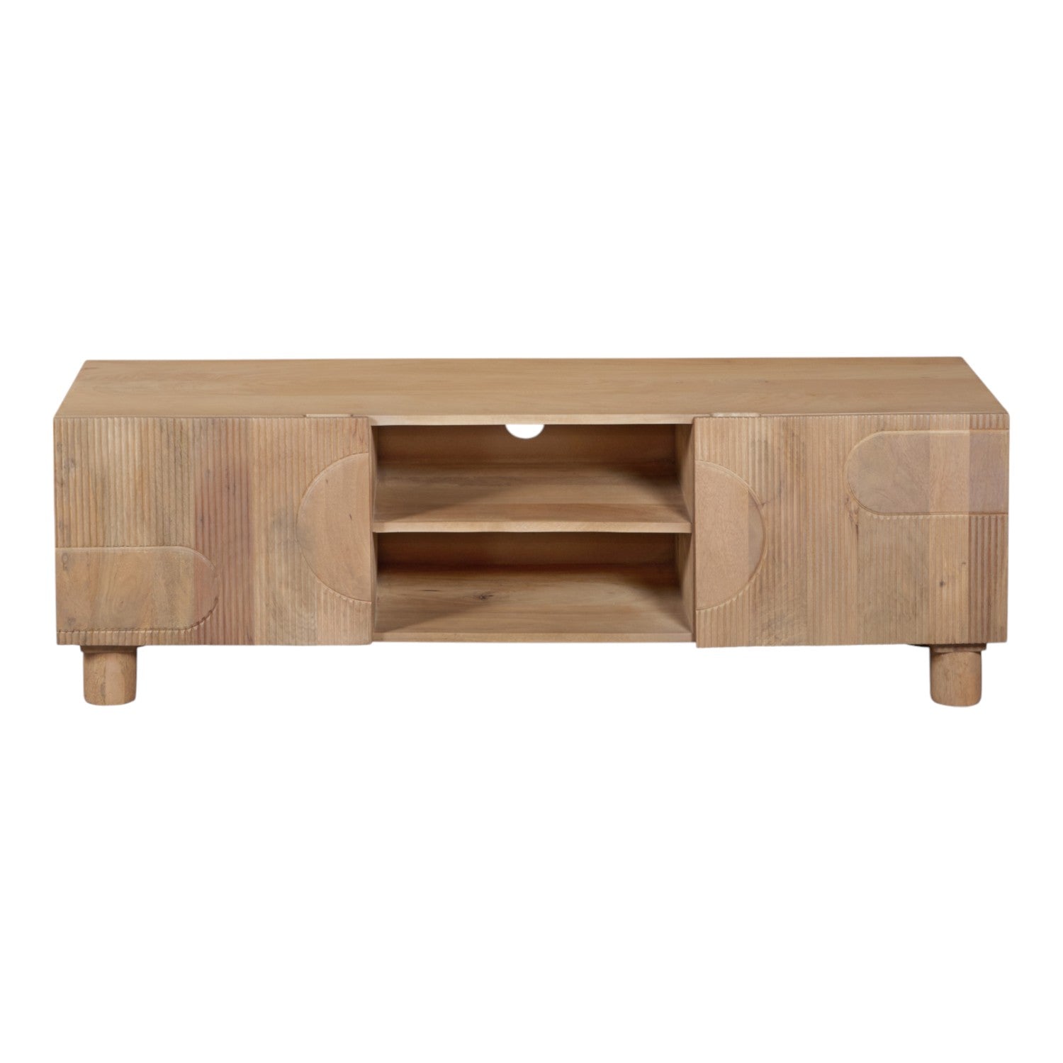 Cashel 145cm Wooden TV Stand Media Unit