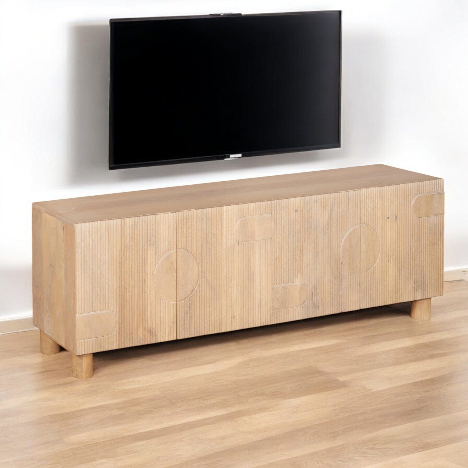 Cashel 170cm Wooden TV Stand Media Unit
