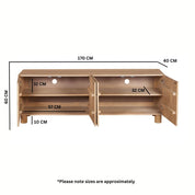 Cashel 170cm Wooden TV Stand Media Unit