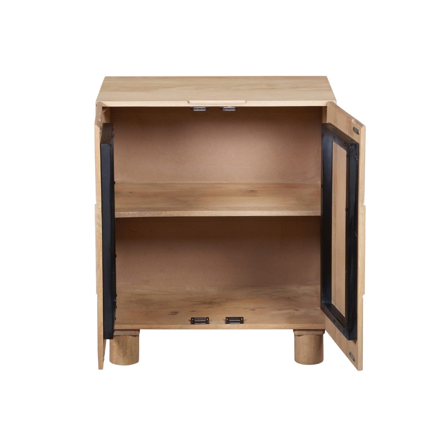Cashel Wooden Large Bedside Table