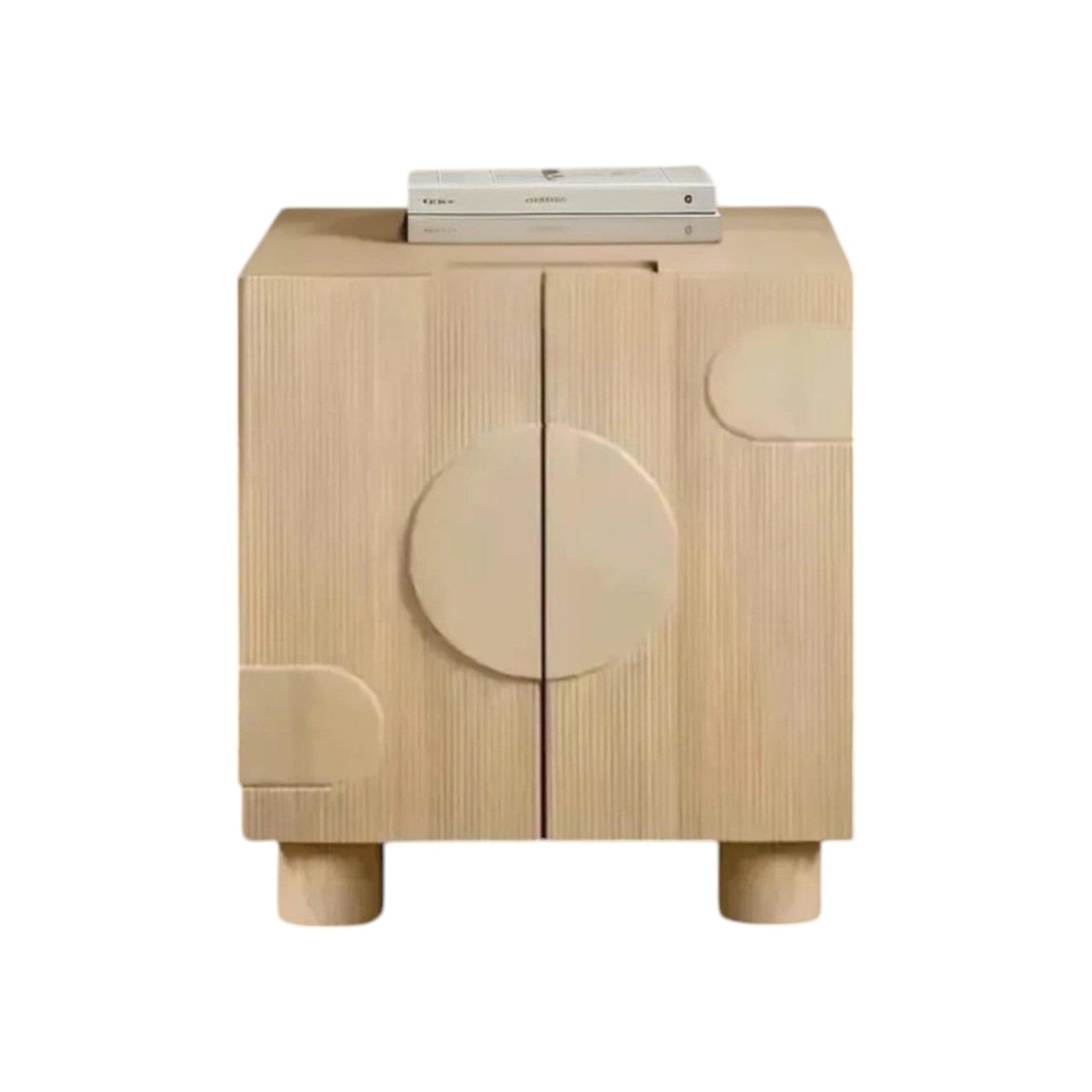 Cashel Wooden Large Bedside Table