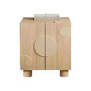 Cashel Wooden Large Bedside Table