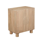 Cashel Wooden Large Bedside Table