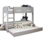 Charlie Triple Sleeper Bunk Bed With Trundle