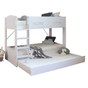 Charlie Triple Sleeper Bunk Bed With Trundle