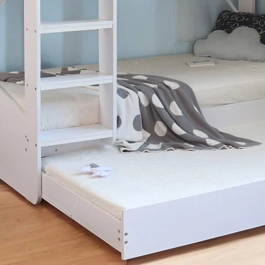 Charlie Triple Sleeper Bunk Bed With Trundle
