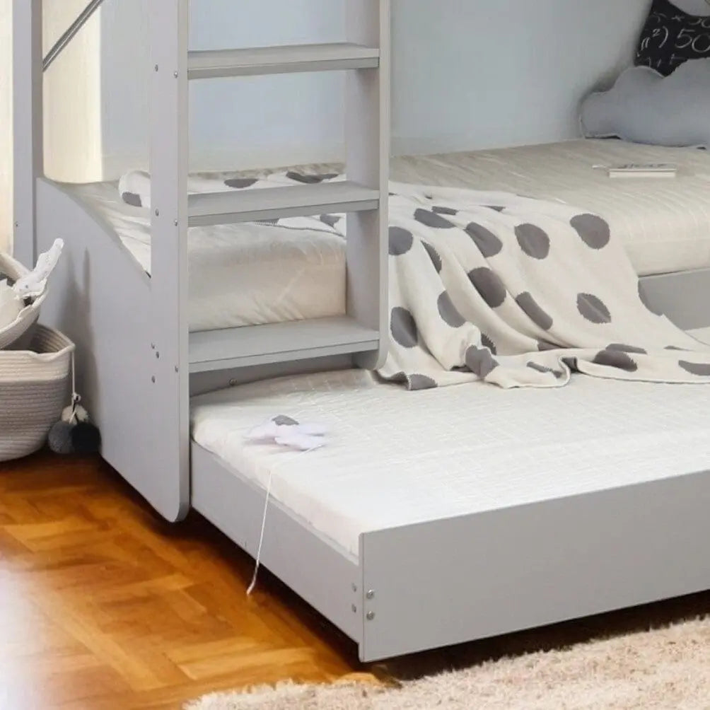 Charlie Triple Sleeper Bunk Bed With Trundle