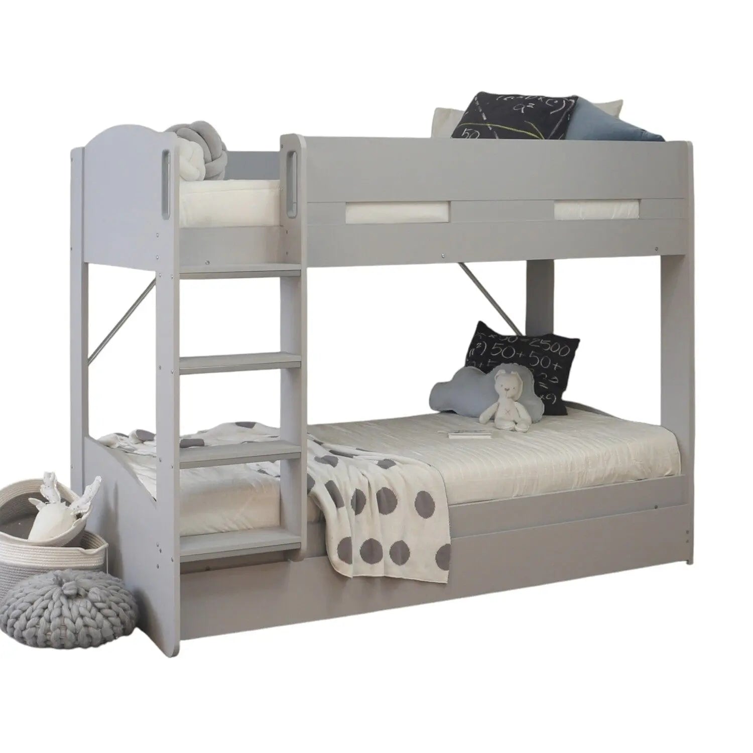 Charlie Triple Sleeper Bunk Bed With Trundle