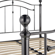 Chiswick Chrome Metal Bed Frame