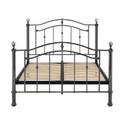 Chiswick Chrome Metal Bed Frame