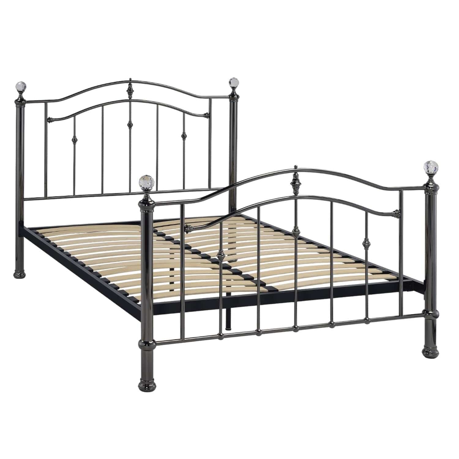 Chiswick Chrome Metal Bed Frame