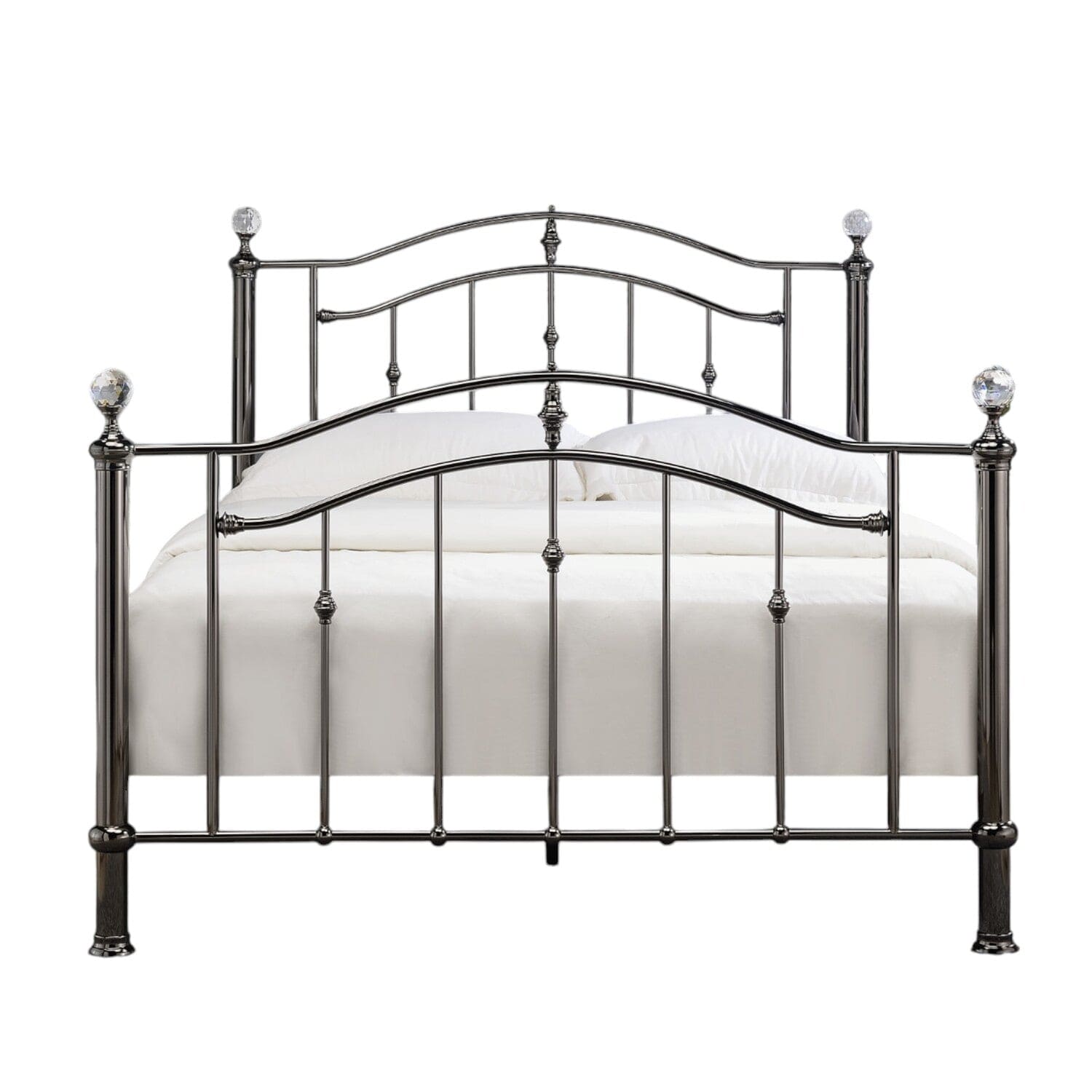 Chiswick Chrome Metal Bed Frame