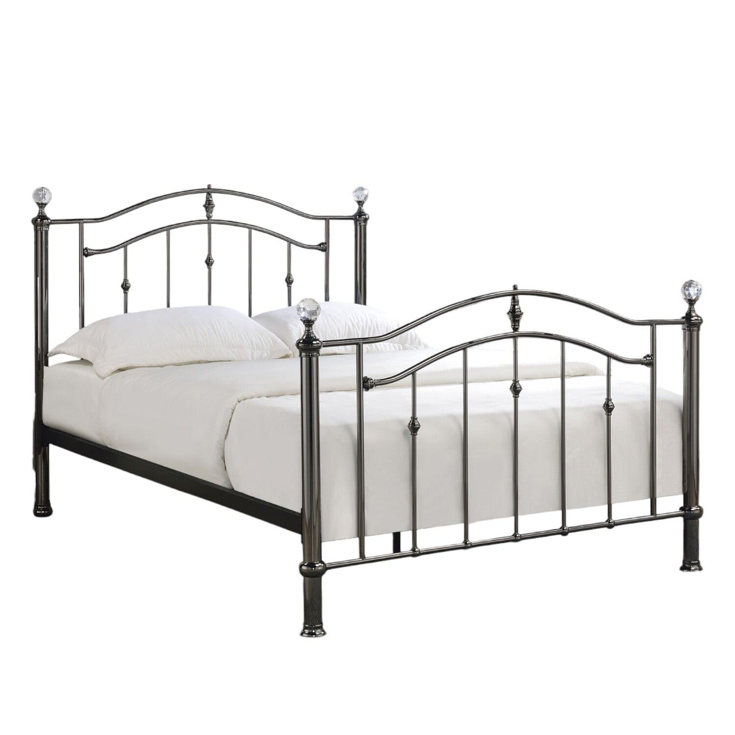 Chiswick Chrome Metal Bed Frame