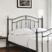 Chiswick Chrome Metal Bed Frame