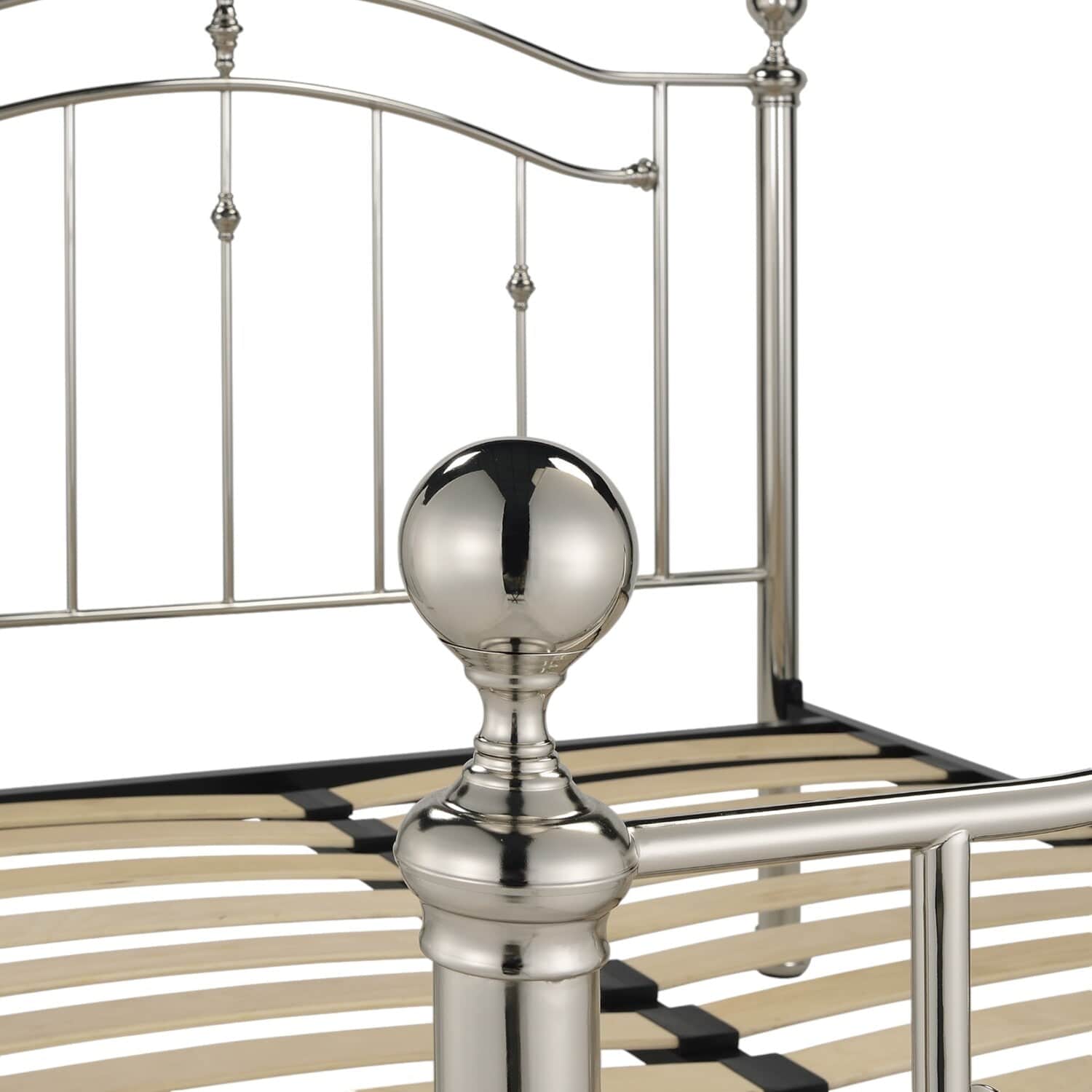 Chiswick Chrome Metal Bed Frame