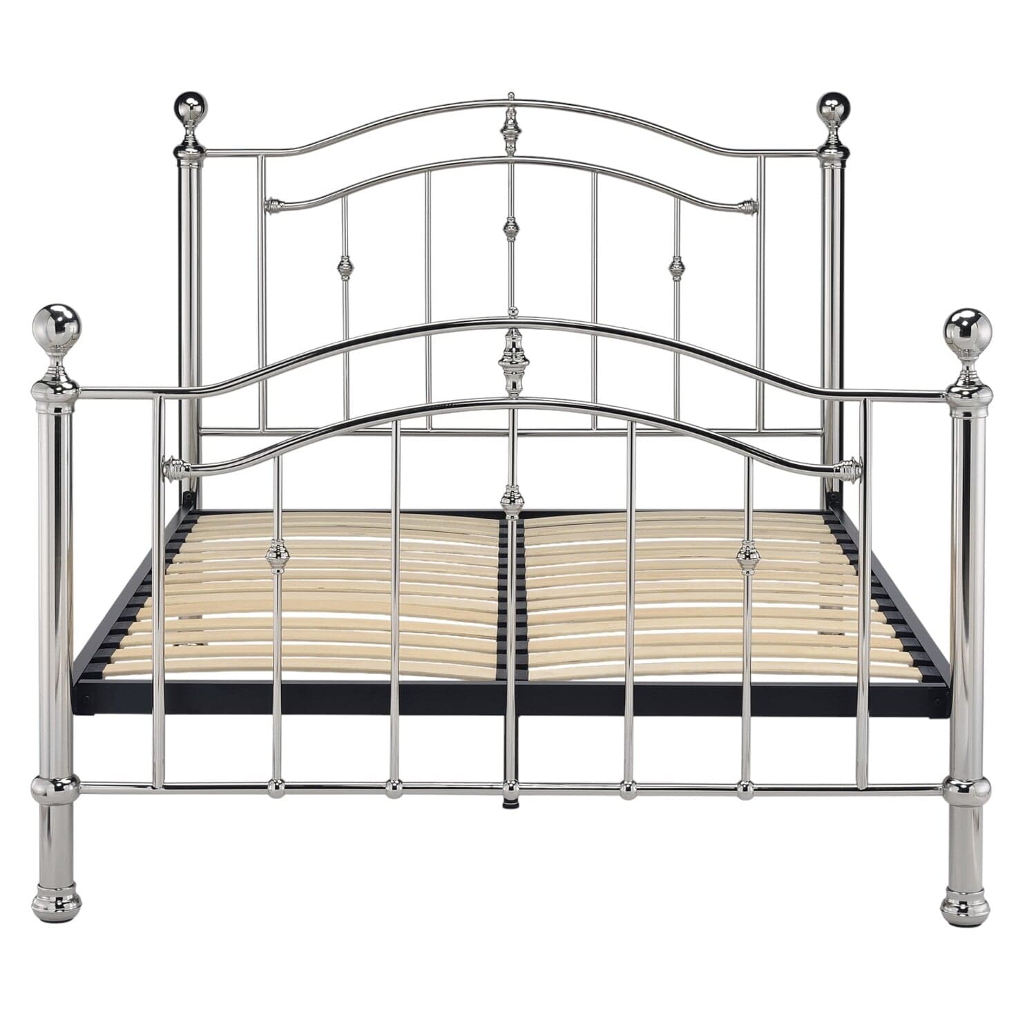 Chiswick Chrome Metal Bed Frame