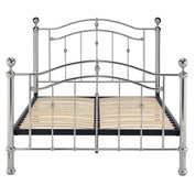 Chiswick Chrome Metal Bed Frame