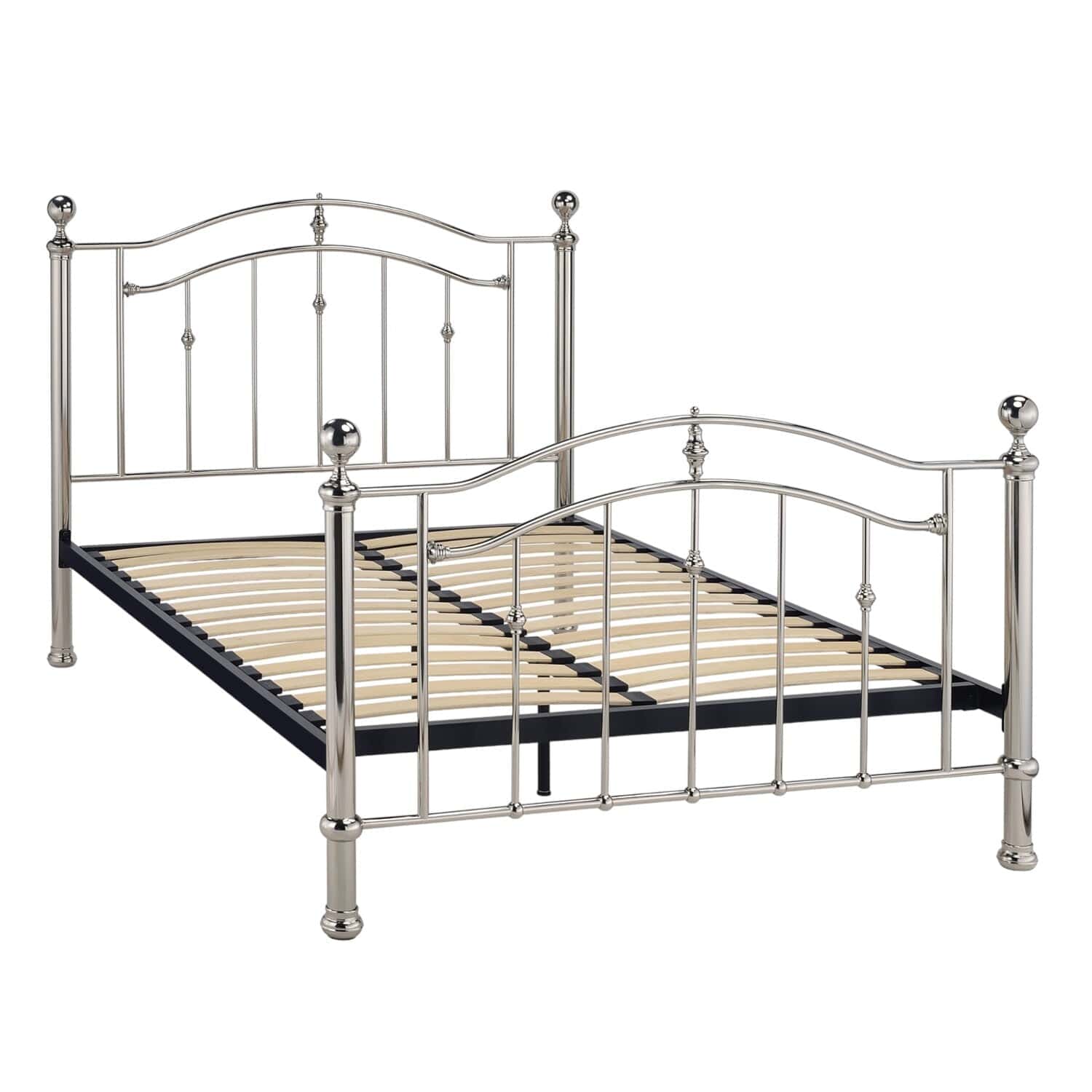 Chiswick Chrome Metal Bed Frame